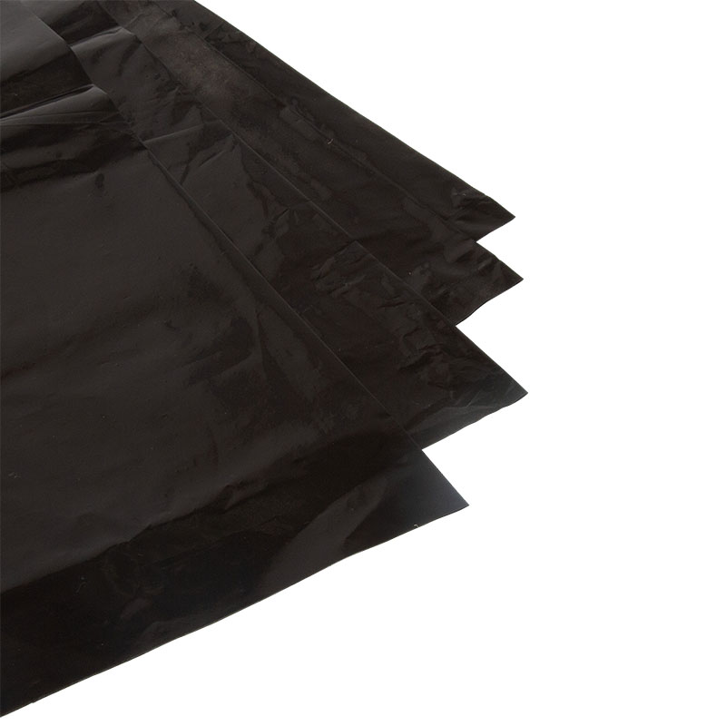 Garbage Bag Wholesale Disposable Hotel Large Black Garbage Bag Property Sanitation Flat Garbage Bag Plastic Bag