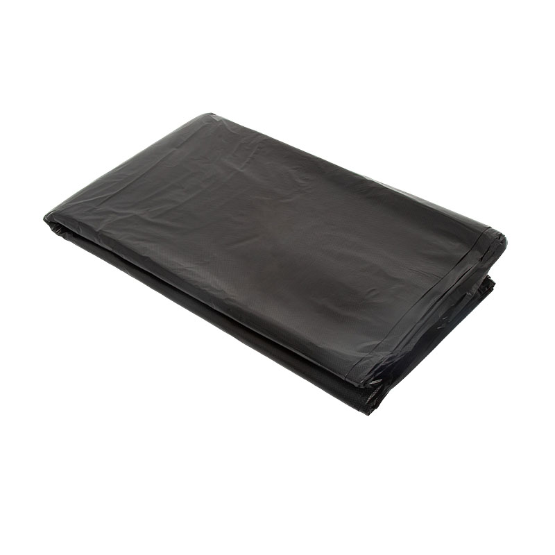 Garbage Bag Wholesale Disposable Hotel Large Black Garbage Bag Property Sanitation Flat Garbage Bag Plastic Bag